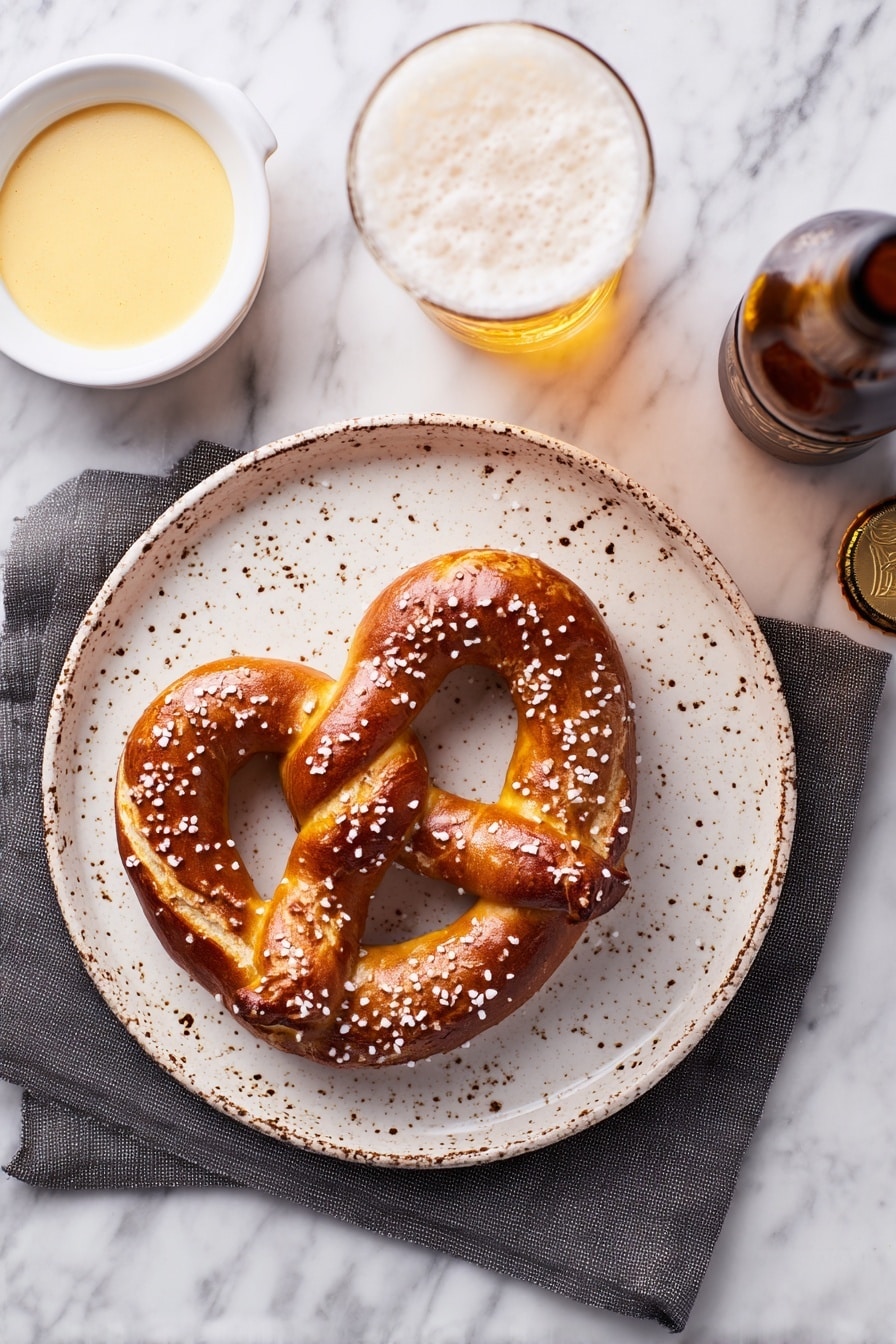 Soft & Chewy Homemade Pretzels: Perfect for Family Meals & Meal Prep